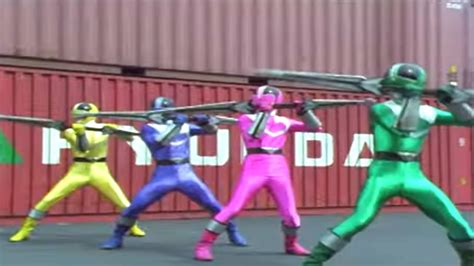 Retro Review 18 Power Rangers Time Force Episode 13 The Quantum