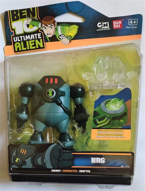 Ben 10 Ultimate Alien 10cm Nrg Amazones Juguetes Y Juegos