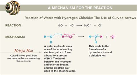 How To Use Curved Arrows In Illustrating Reactions Chemistrycompk