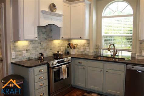 Kitchen Remodel Aubrey Texas Kraft Building And Remodeling