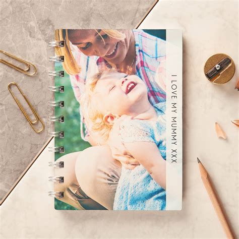 Personalised Metal Photo Pocket Notebook By Oakdene Designs