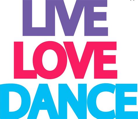 Live Love Dance💃🏼 ️ Dance Quotes Dance Dance Wall Decal