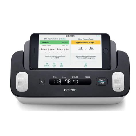Omron Hem 7530t Complete Blood Pressure Monitor Elf International Ltd