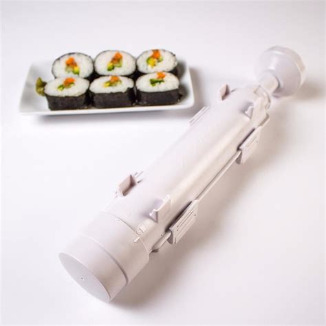 Sushi Maker Roller Roll Mold Sushi Roller Bazooka Rice Meat Vegetables