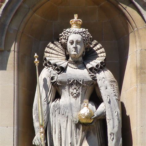 Elizabeth I Statue Harrow London Remembers Aiming To Capture All