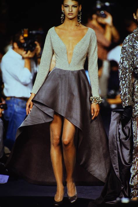 Lanvin Runway Show Fw 1990 Couture Runway High Fashion Editorial