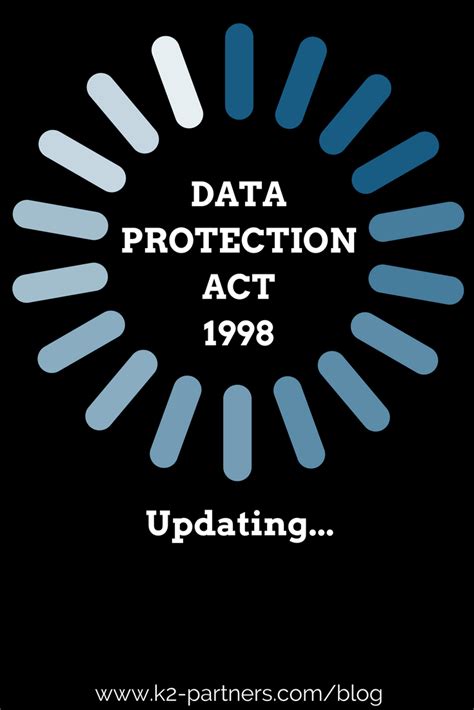 (redirected from general data protection regulation 2016). Updating the Data Protection Act 1998 | Data protection