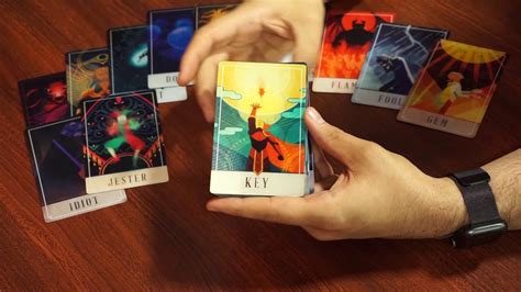Unboxing The Deck Of Many Animated Spells And Things Youtube
