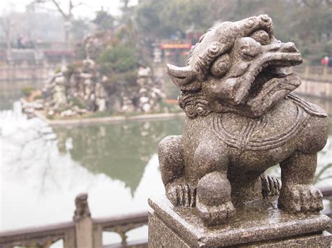 Statues of guardian lions have traditionally stood in front of chinese imperial palaces, imperial tombs, government offices, temples, the homes of. Male Chinese Guardian Lion Photograph by Corey Landers