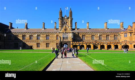 View Of The Campus Of The University Of Sydney Usyd One Of The Most