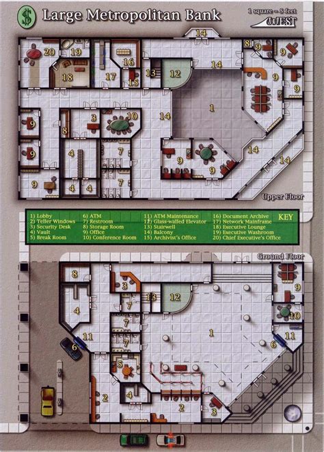 Tabletop Rpg Maps Modern Map Fantasy Map