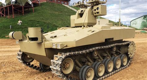 Future Of Completely Robotic Tanks Is Near