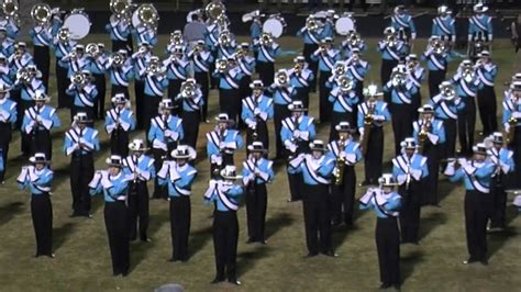 2011 Panther Creek High School Marching Band Youtube