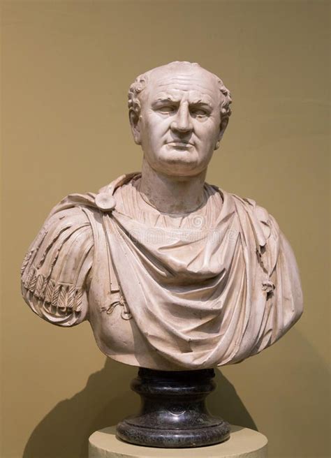 Bust Of Titus Flavius Vespasian Old Bust Of Vespasian He Was Roman