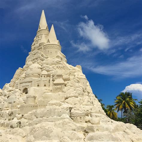 World's Biggest Sandcastle | Virginia Key, Miami