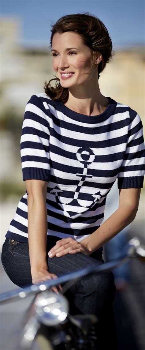 Cruise Clothing Nautical Stripes And Sailor Style
