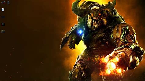 Wallpaper Engine Doom Monster Live Wallpaper Free Download Youtube