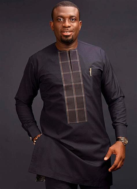 Black And Phamous African Wear Styles For Men African Attire For Men