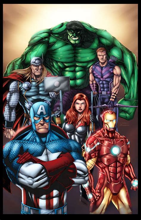 Avengers Assemble Avengers Comics Marvel Superheroes Marvel Comic