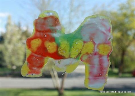 Make Colorful Suncatchers With School Glue Kids Create Fun