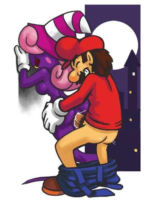 Rule 34 Bittenhard Breasts Female Ghost Human Male Mario Mario