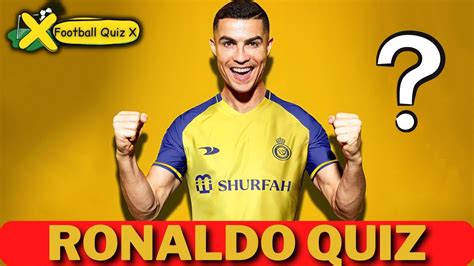 How Much Do You Know About Ronaldo I Ronaldo Quiz I Football Quiz 2023