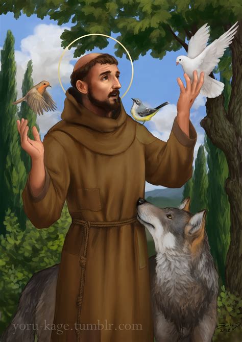 Artstation St Francis Of Assisi