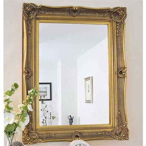 Glamorous Antique French Wall Mirror