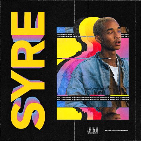 Really Cool Syre Album Art By Pascua Rjaden