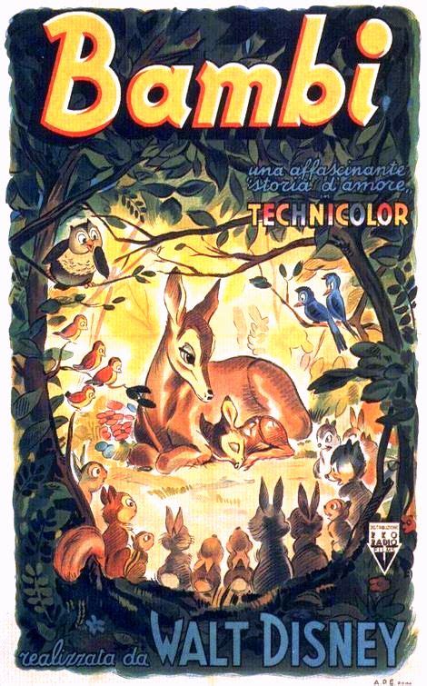 Bambi 1942 • Celluloid Paradiso