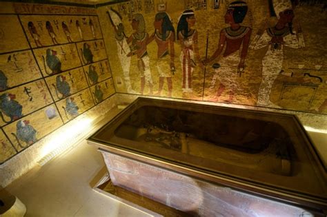 King Tutankhamun Tomb Scans Show No Hidden Chambers For Queen Nefertiti