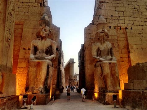 Karnak And Luxor Temples Guided Tours Of Luxor Egypt Eye Of Horus Tours