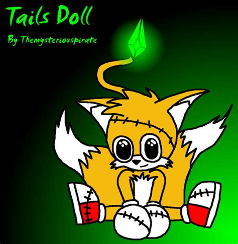 Cute Tails Doll 4 By Themysteriouspirate On Deviantart