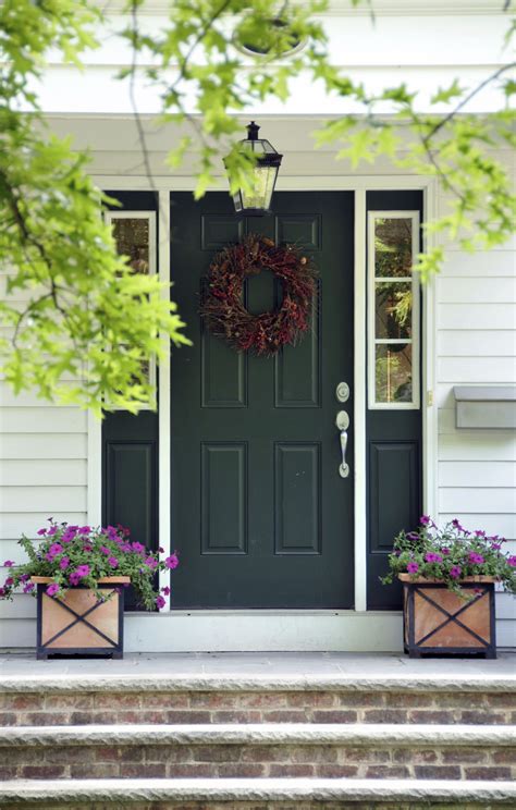 Front Door Planter Ideas 36 Plants For Front Door Entrance