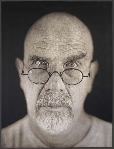 Glad it came out great. ART & ARTISTS: Chuck Close self-portraits