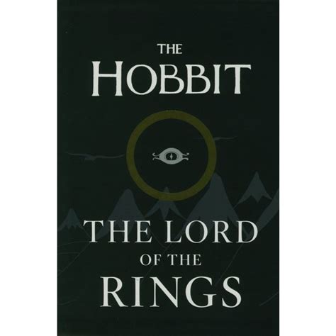 The Hobbit And The Lord Of The Rings