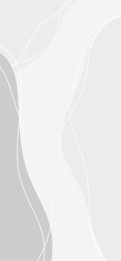 White Simple Abstract Wallpaper For Iphone In 2021 Simple Iphone
