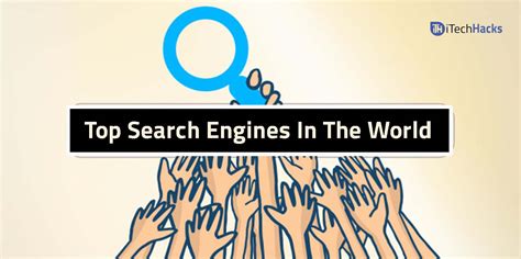 Top 10 Best Search Engines In The World 2018 Popular