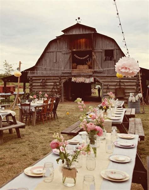 50 Rustic Fall Barn Wedding Ideas That Will Take Your