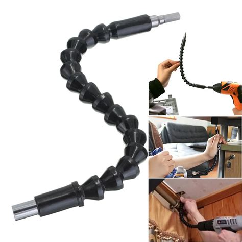 295mm flexible shaft bit extention screwdriver drill bit holder connect link for electronic