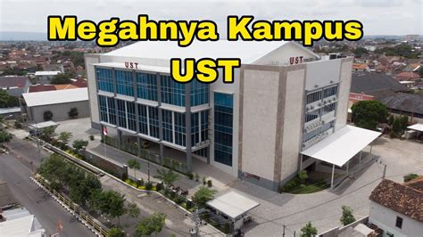 Profil Terbaru Universitas Sarjanawiyata Tamansiswa Yogyakarta Youtube