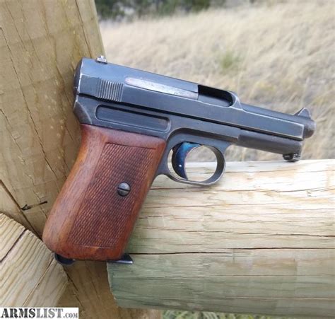 Armslist For Sale 1914 Mauser Pistol