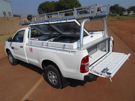 Steel Canopy Products Tow Bars Rubberising Bakkie Racks