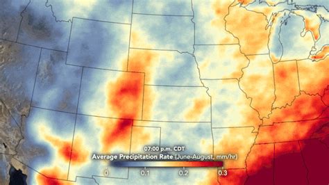 Monstrous Thunderstorms Rumble Over The Great Plains