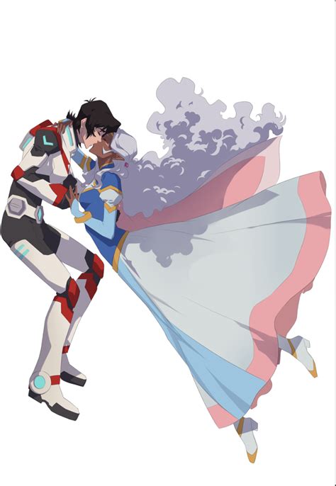 Keith And Princess Allura S Romantic Kiss From Voltron Legendary Defender Voltron Voltron