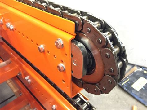 Pa1500 Chain Conveyors For Sideways Transportation Mh Modules