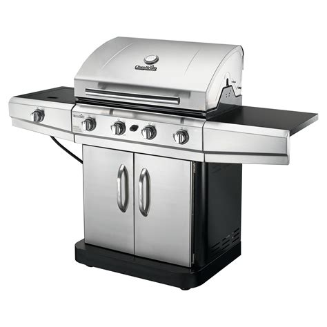 Charbroil Classic 4 Burner Gas Grill With Side Burner And Reviews Wayfair