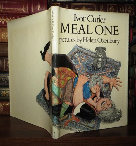 Meal One Ivor Cutler Helen Oxenbury First Edition First Printing