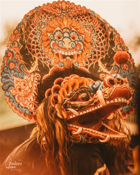 Singo Barong Rogo Samoboyo Putro Kesenian Asli Kediri Genol Flickr