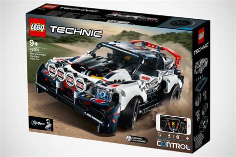 Heres The First Ever Lego Technic Top Gear Rally Car Controlled Via